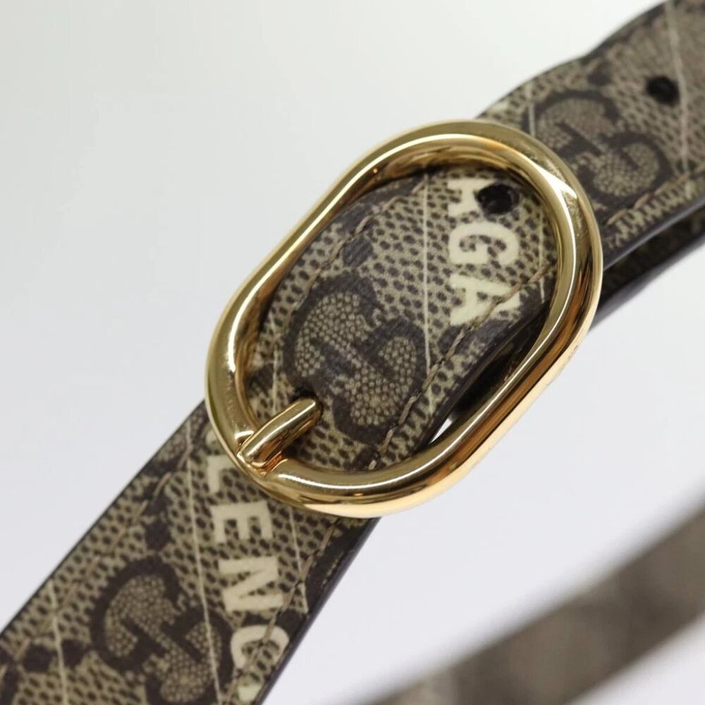 GUCCI GG Supreme Web Sherry Line Jackie Bag BALENCIAGA Beige 636706 Auth 749... - Picture 12 of 15